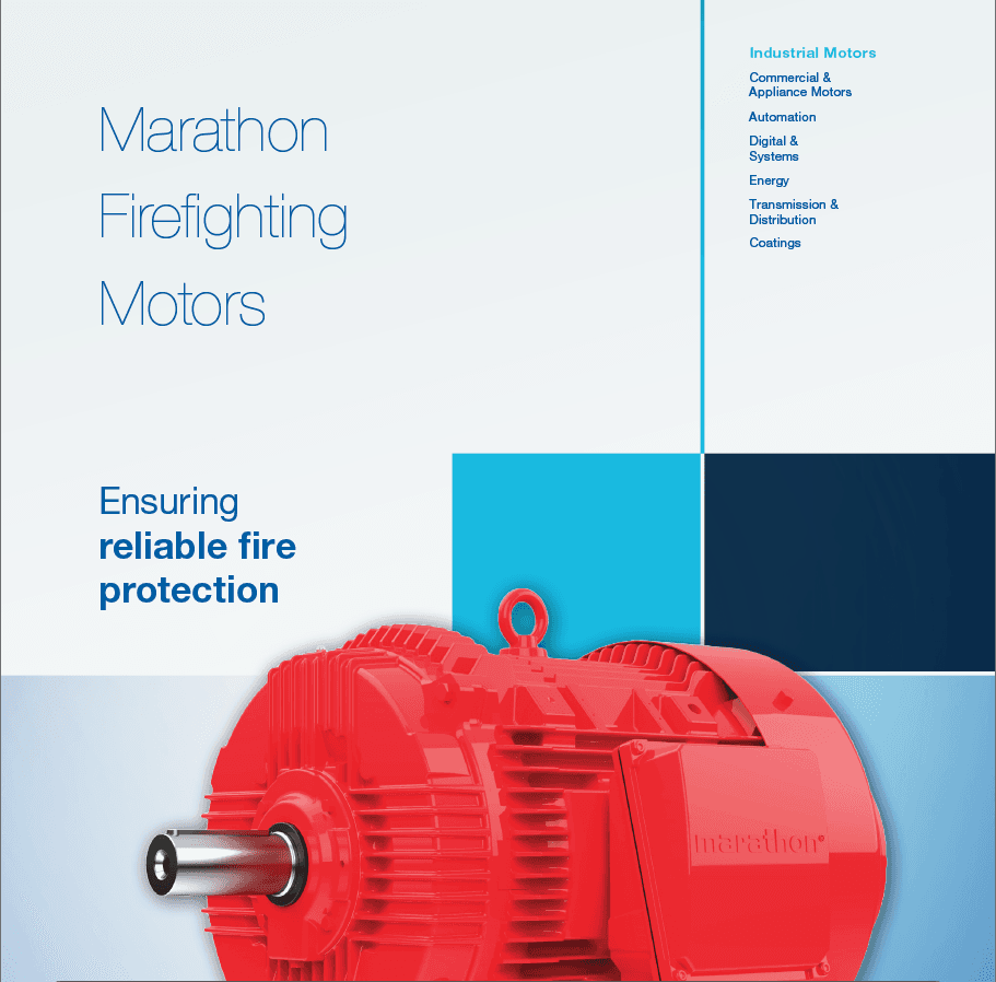Marathon India Firefighting Motors
