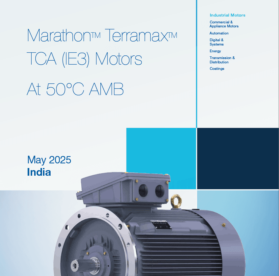 Marathon Terramax TCA IE3 Motors