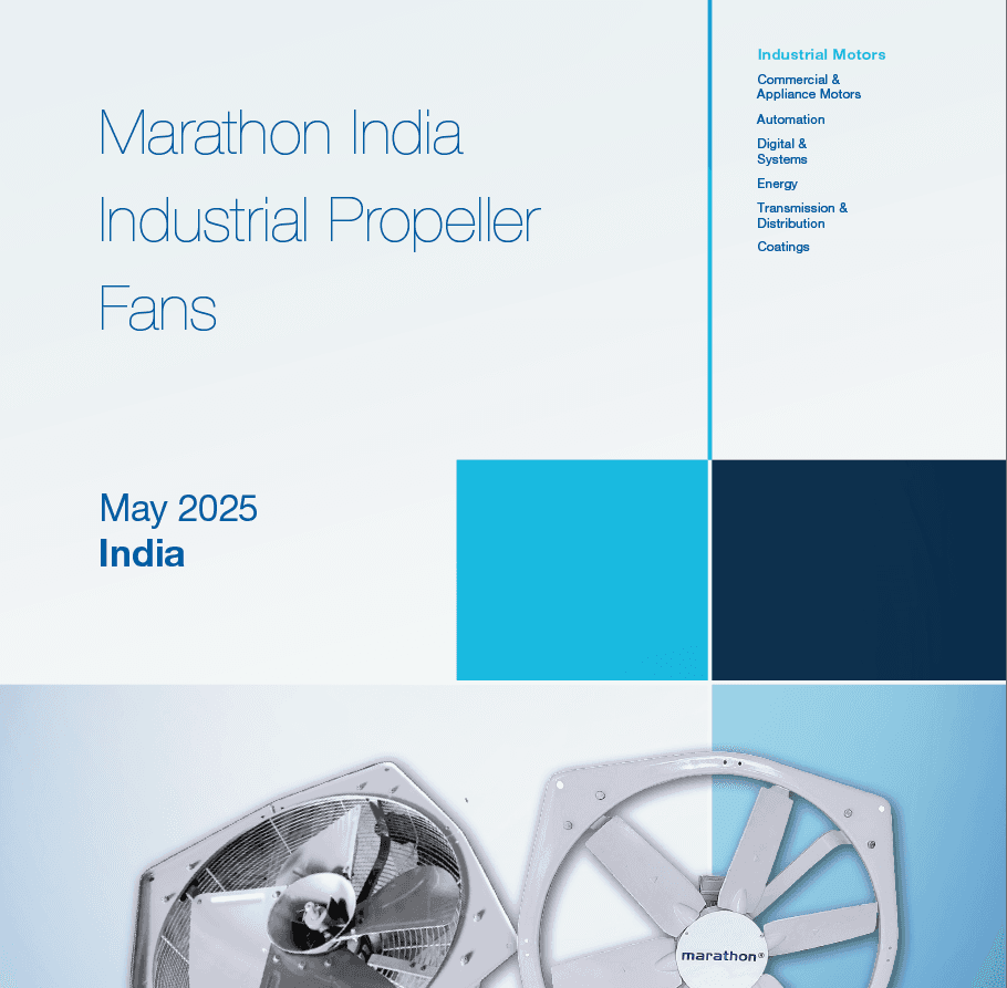 Marathon India Industrial Propeller Fan