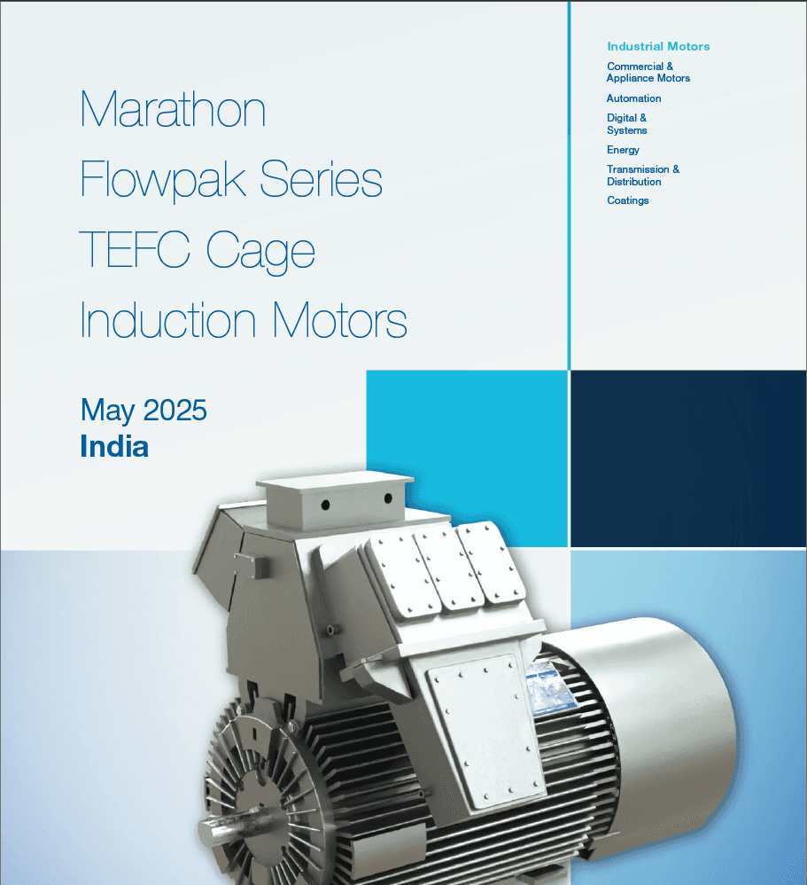 Marathon Flowpak Series TEFC Cage Induction Motors