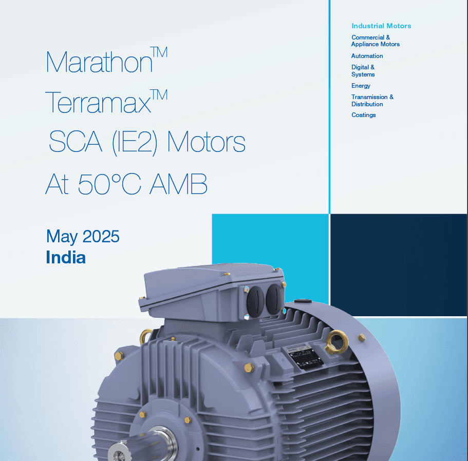 Marathon Terramax SCA (IE2), TCA (IE3) UL Motors
