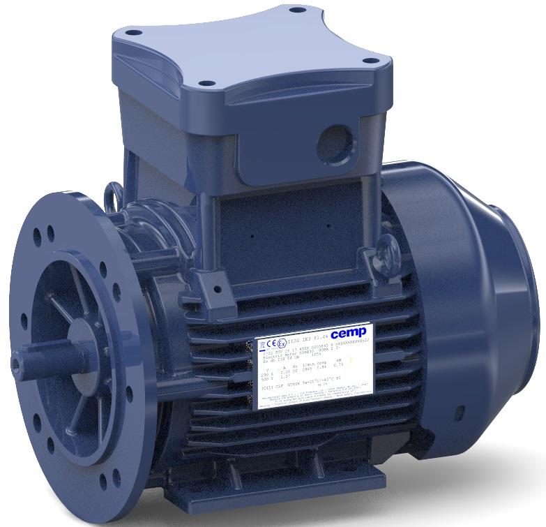 Made in Italy E3AC30 Series, General Purpose Low Voltage IEC motor IE3, Flameproof, 110,00kW, 3 phase, 2983 RPM, D400/Y690V 50Hz, 315S Frame B35, 2 Poles, IC411 Made in Italy E3AC30 Series, General Purpose Low Voltage IEC motor IE3, Flameproof, 110,00kW, 3 phase, 2983 RPM, D400/Y690V 50Hz, 315S Frame B35, 2 Poles, IC411